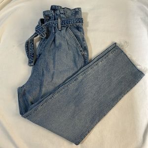 Abercrombie Mom Jean